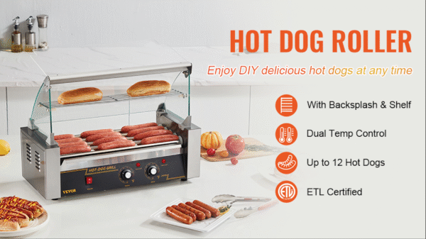 Locaiton mahcien a hot dog gille/ Rentla hot dog grill mahjcine